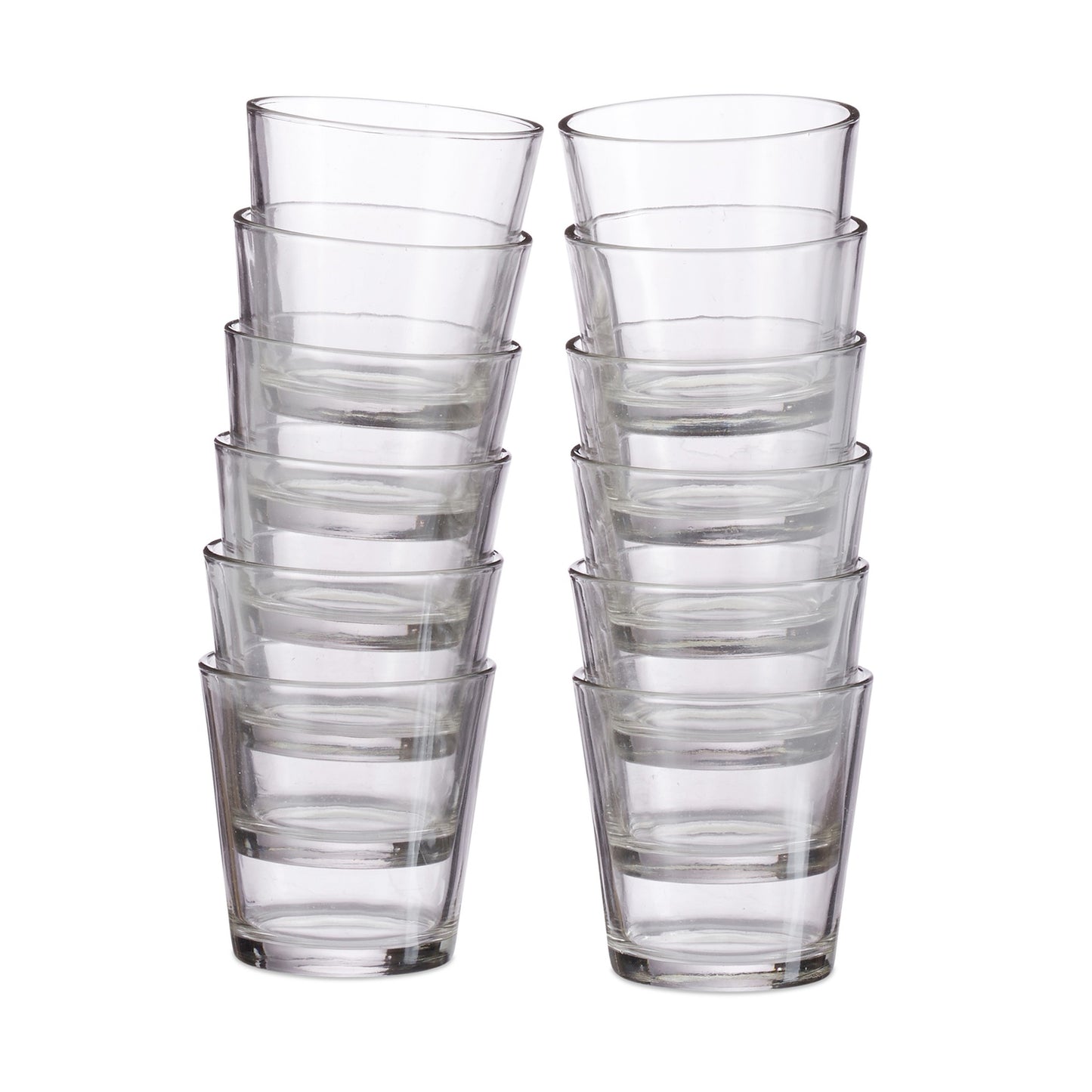Tea Light Glasses Set of 2