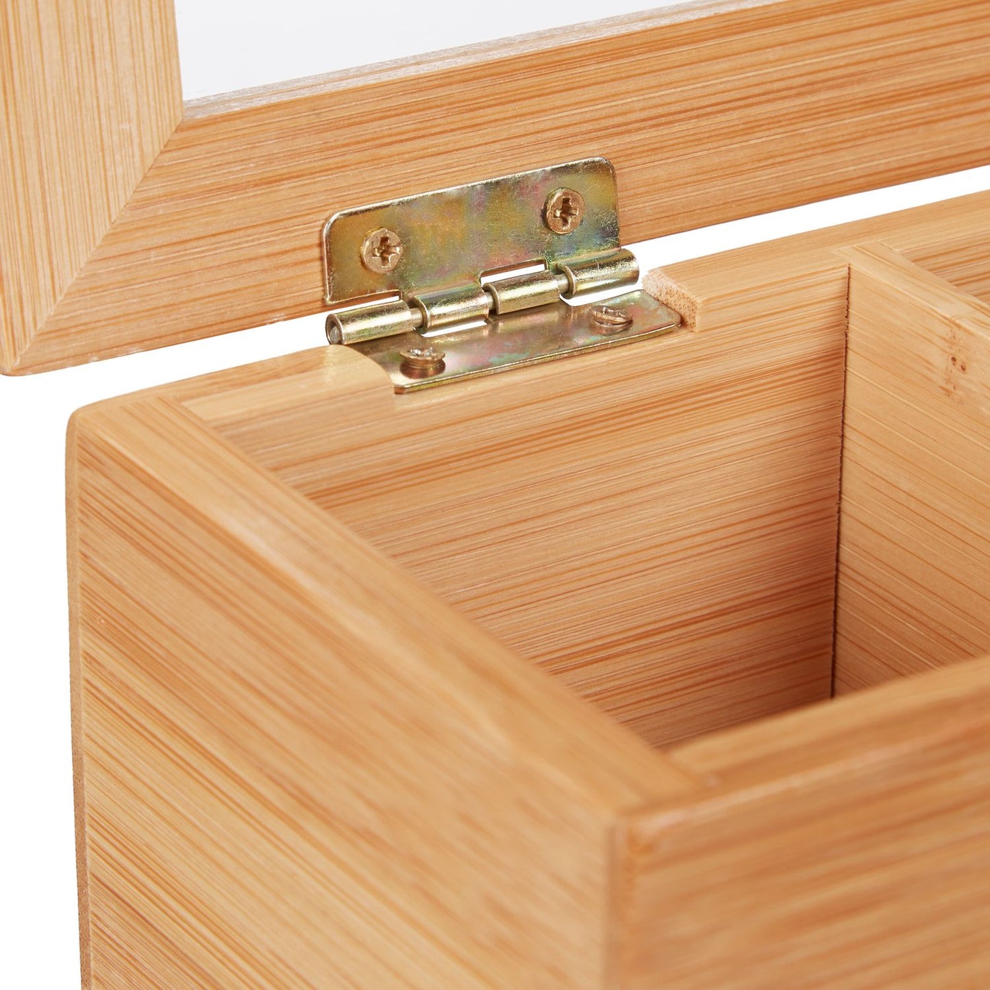 Tea box with 8 compartments
