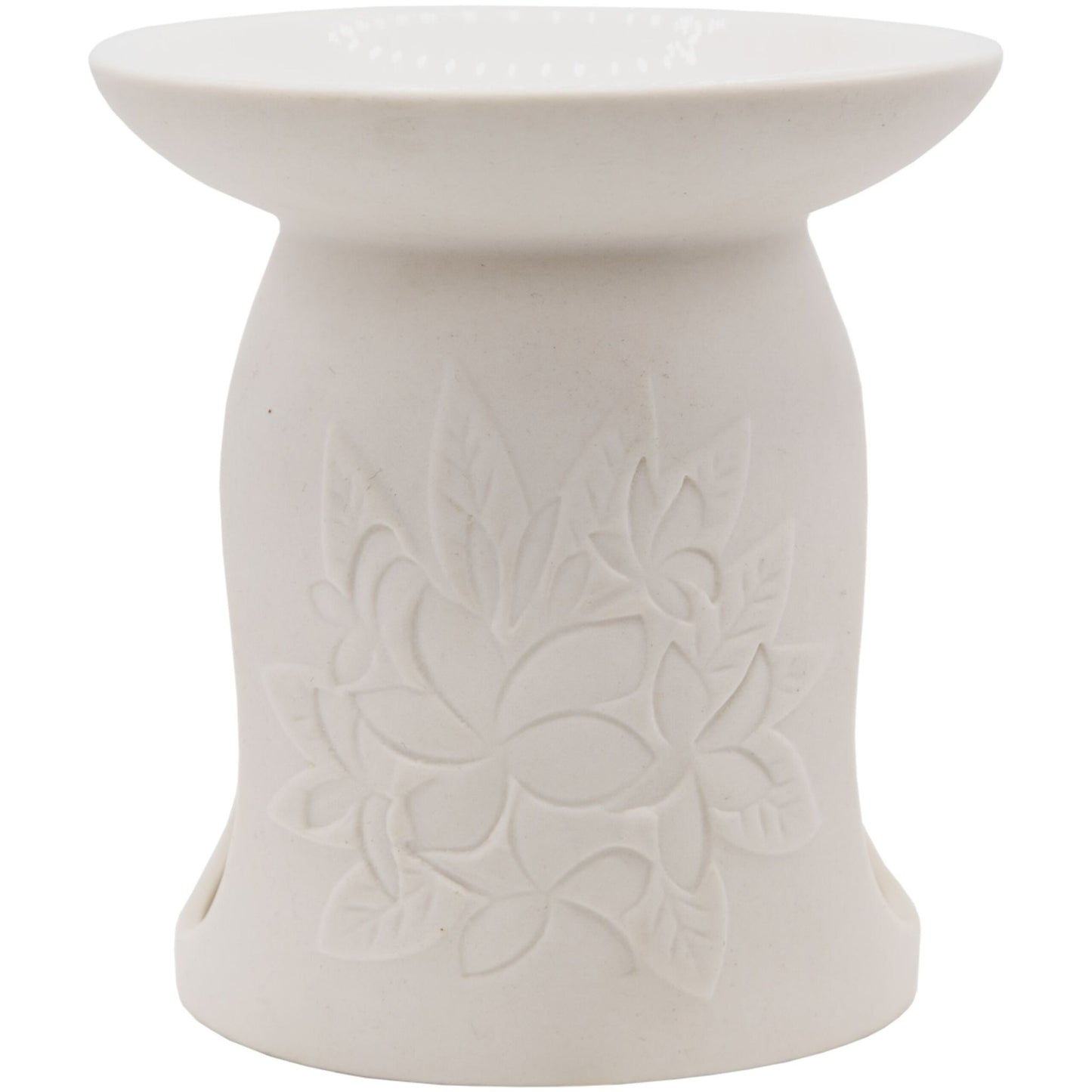 Tealight Fragrance Lamp, Ceramic, Minimalist Design