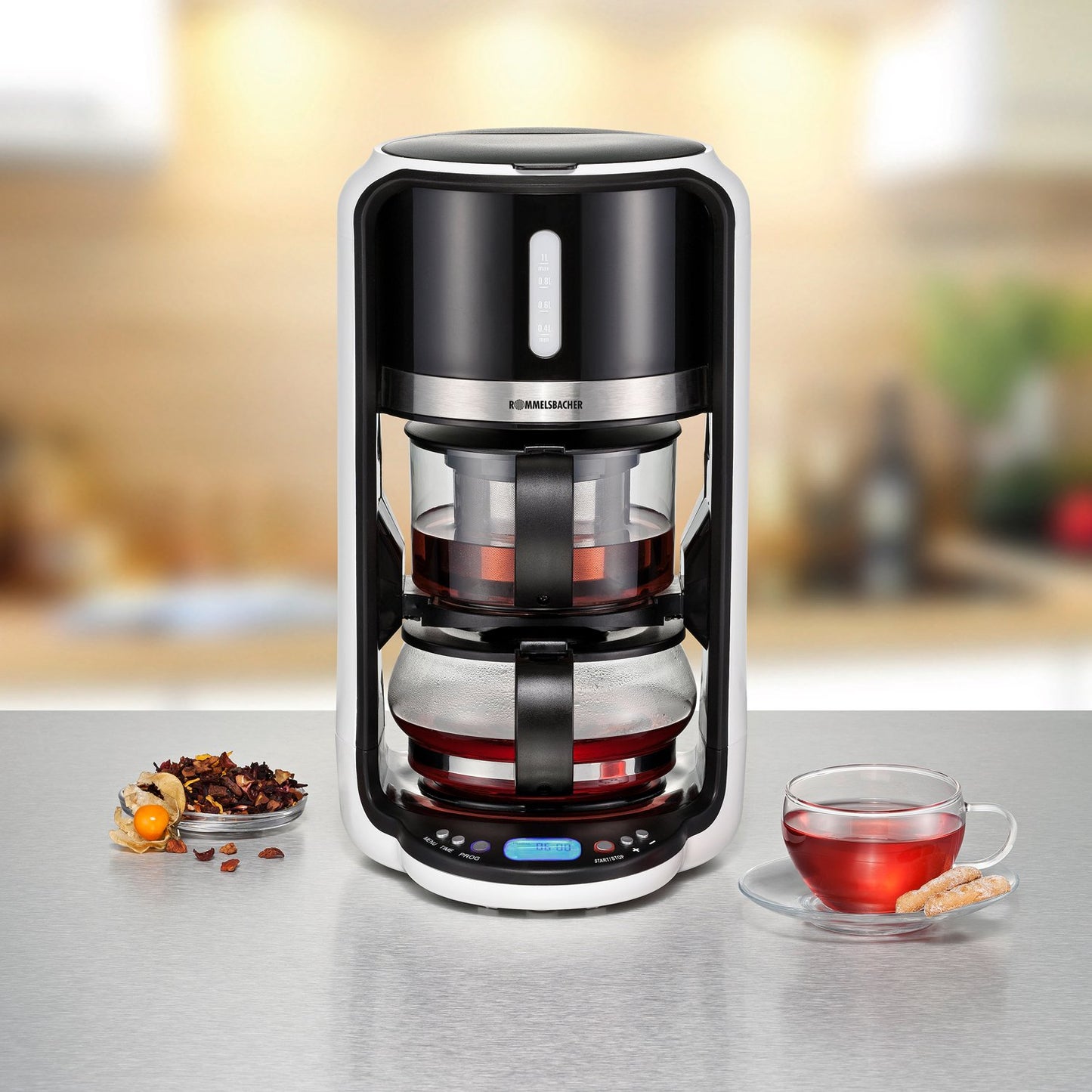 Tea maker Automatic TA 1200 Timer function. Different temps.