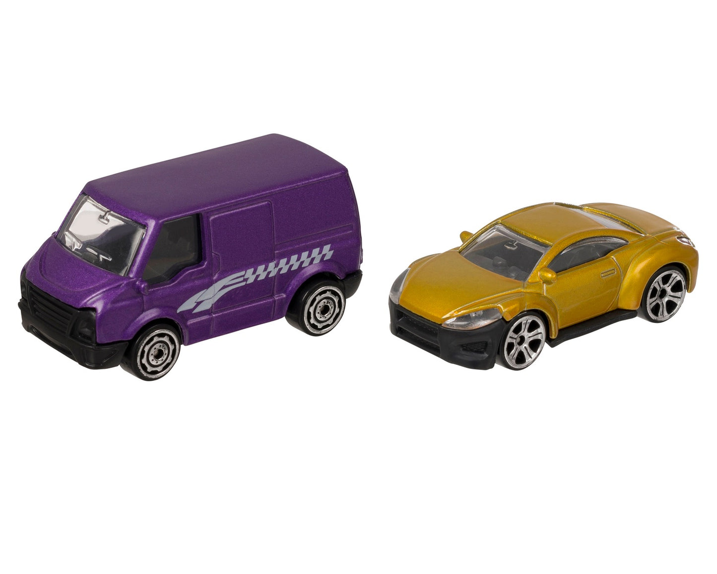 Teamsterz Die-Cast Models Street Machines, 2 , 7,5Cm