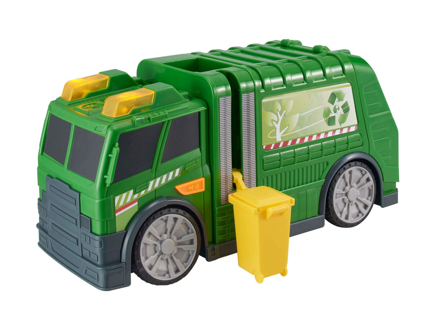 Teamsterz Garbage Truck With Light & Sound, 35Cm