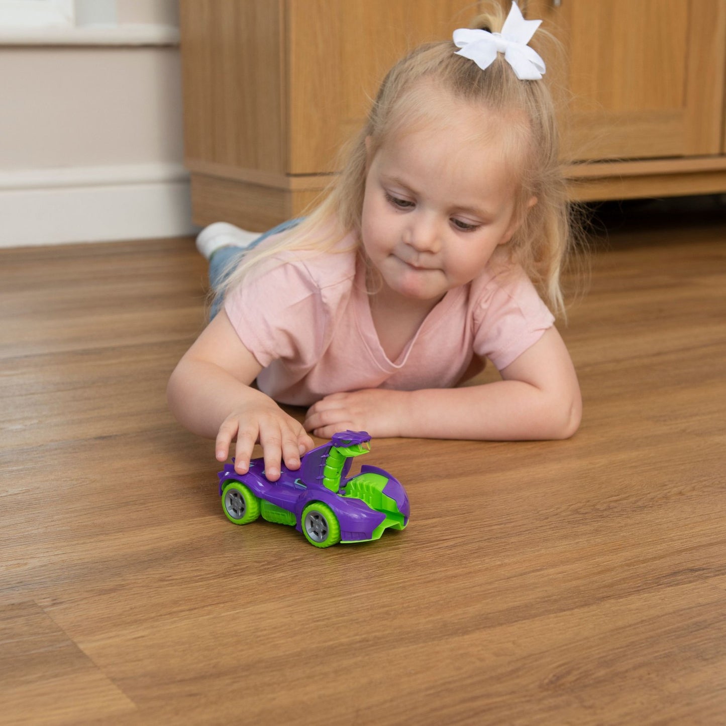 Teamsterz Mighty Machine Cobra Car With Light And Sound, 12,5 Cm