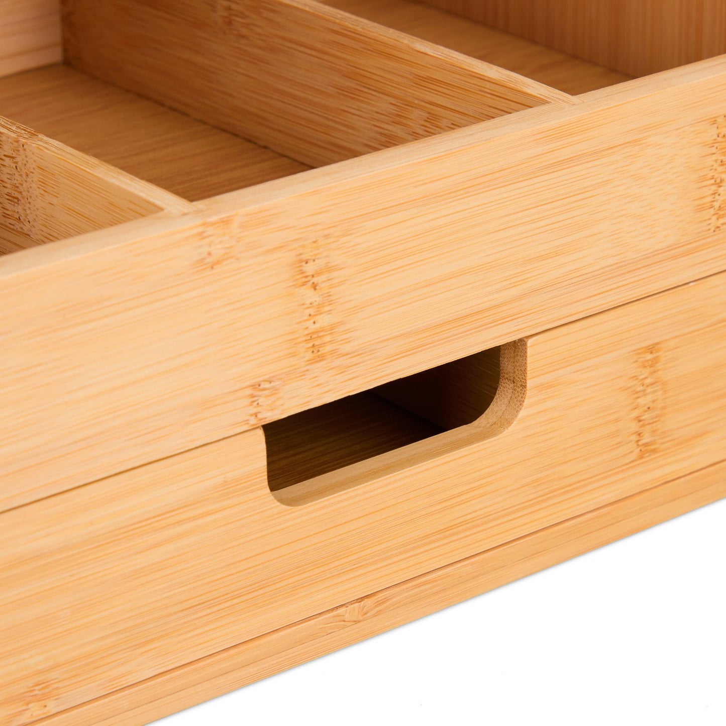 Tea organizer with drawer 9 compartments