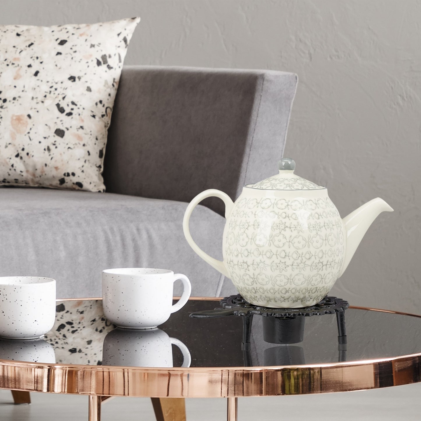 Teapot Warmer Cast Iron