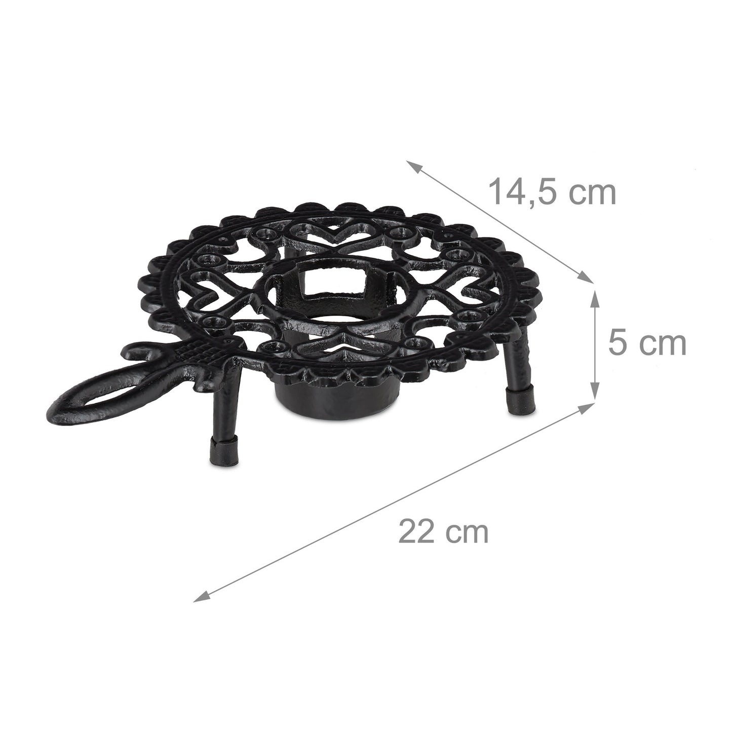 Teapot Warmer Cast Iron