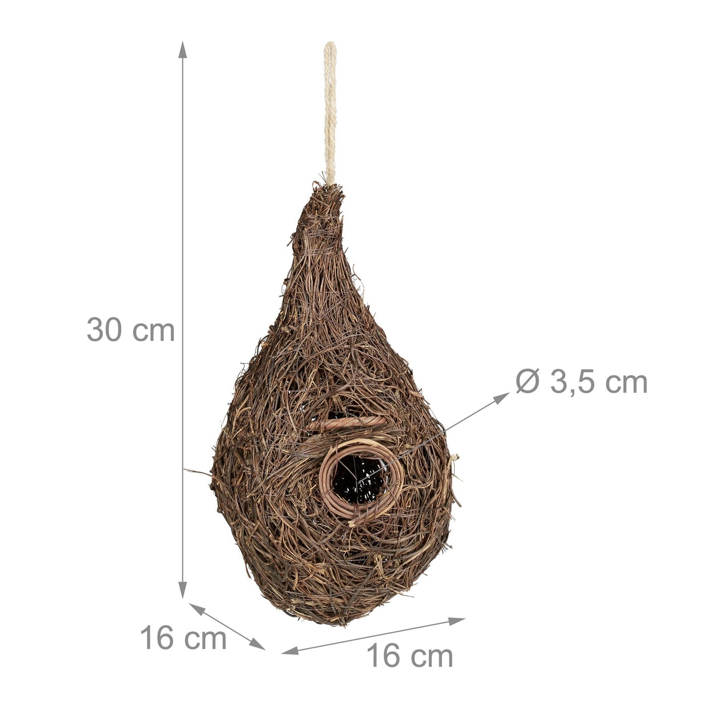 Tear Shaped Bird Nest