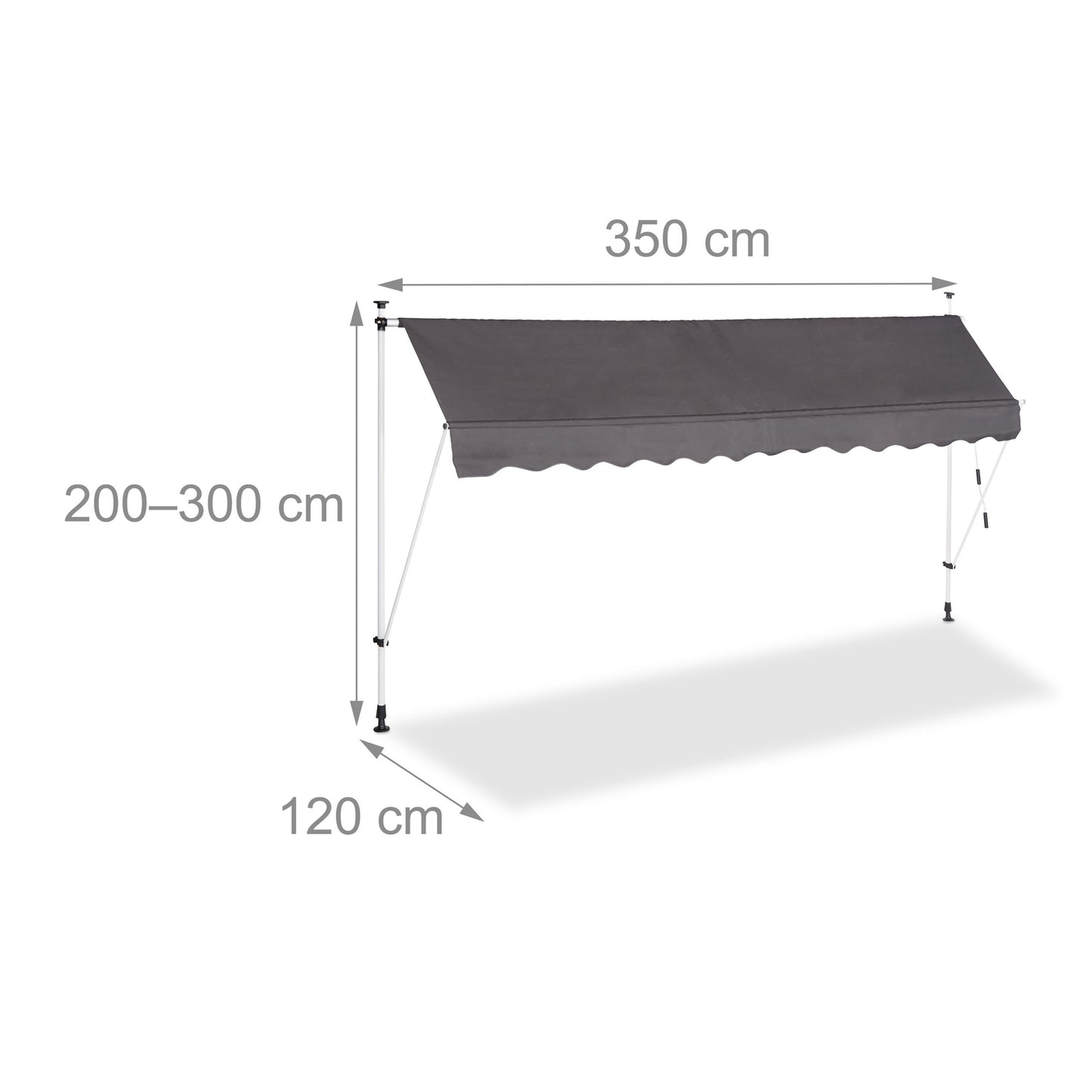 Telescopic Balcony Awning