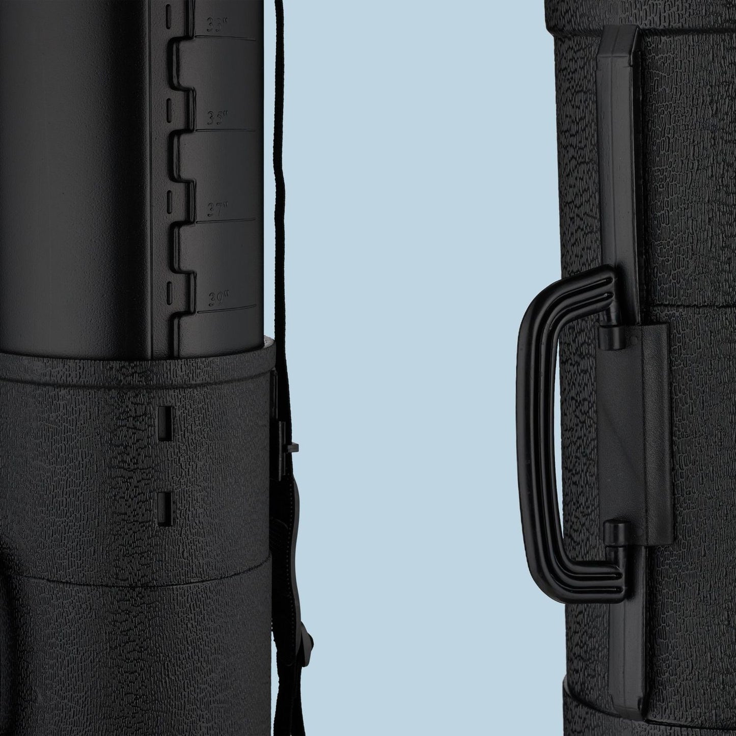 Telescopic Poster Roll with Handle and Strap