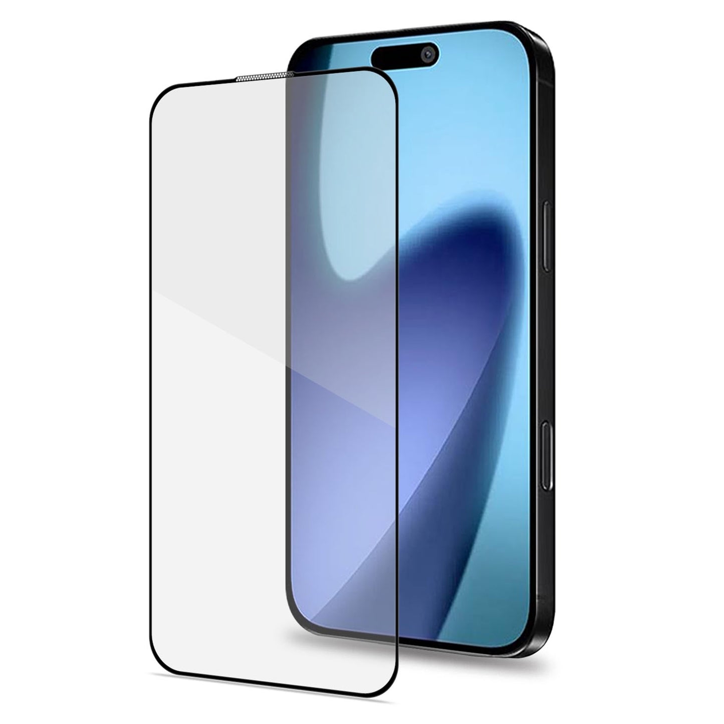 Tempered Glass Screen Protector for iPhone 17 Air, 9H Hardness
