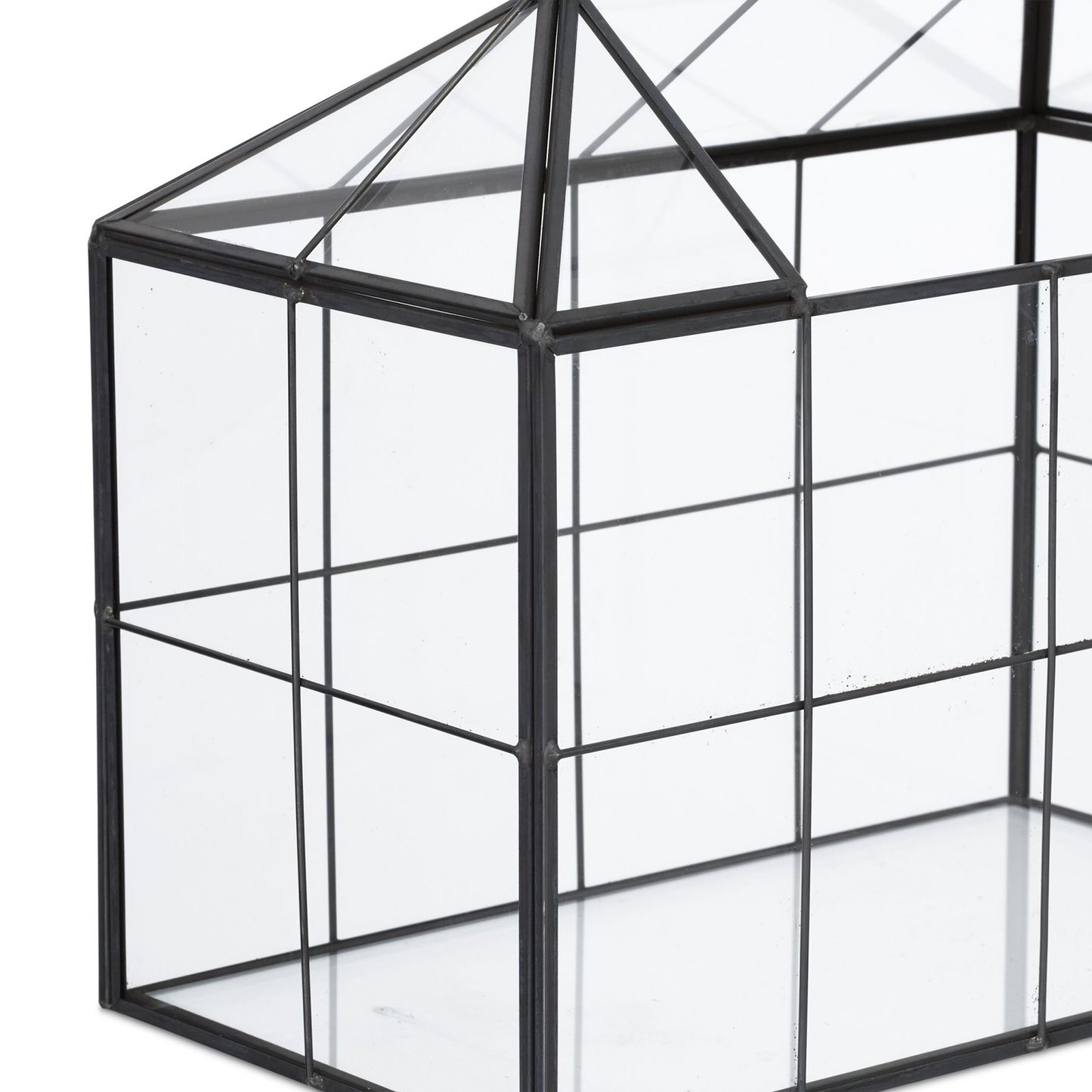 Terrarium for Indoor Plants – House Shape Glass Greenhouse