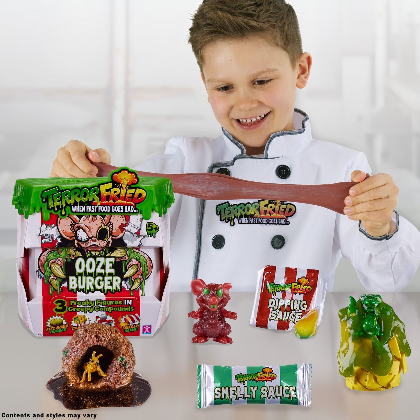 Terror Fried Playset The Horror Burger