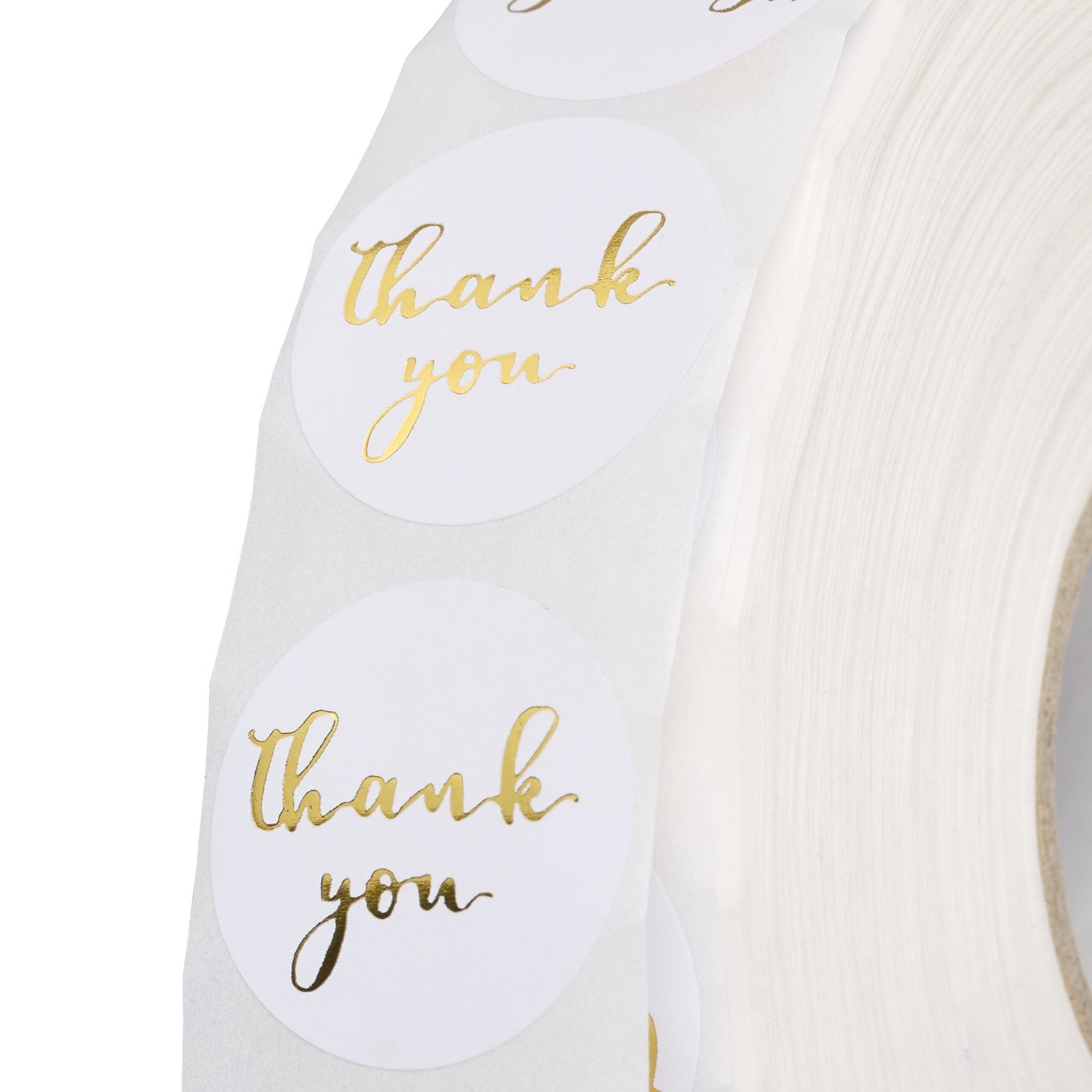 Thank you sticker "Thank you" 2500 pieces
