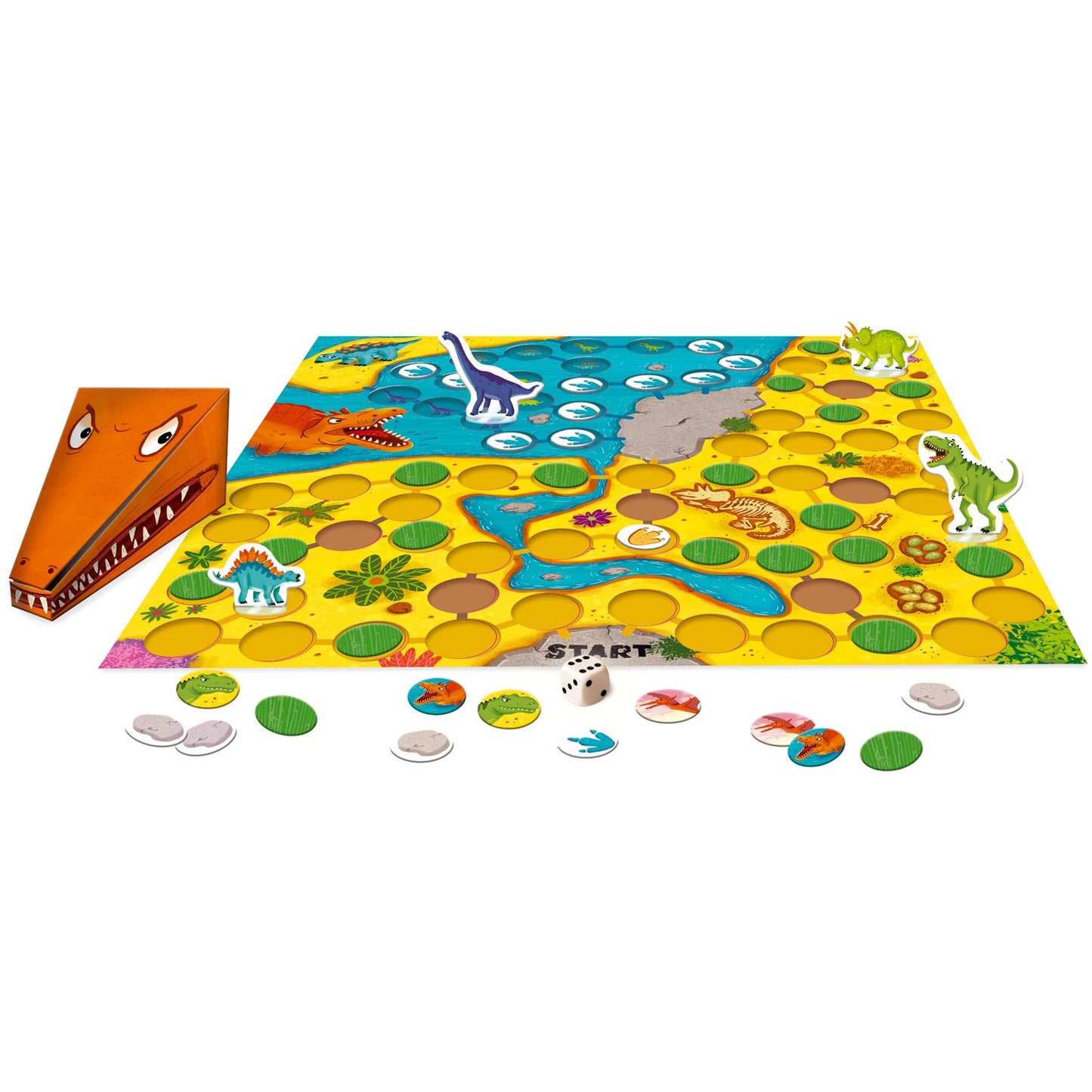 The dinosaur game