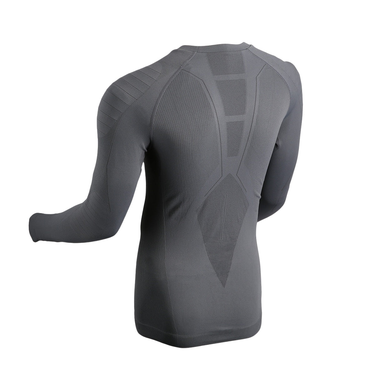 Thermoactive Men's Underwear Set, Grey, L/XL