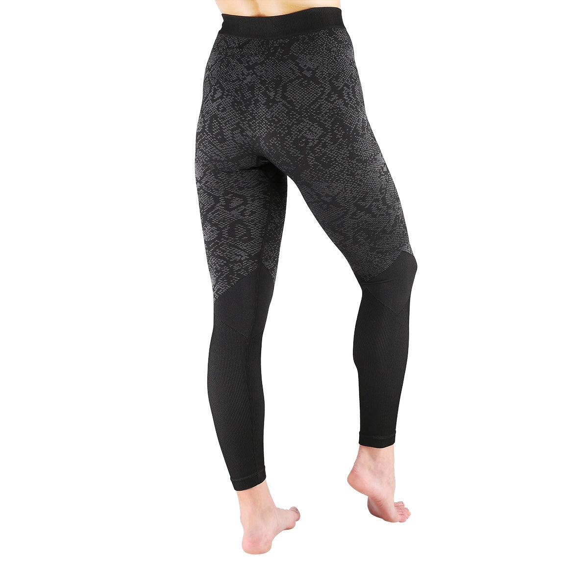 Thermoactive Women's Underwear Set, Black, S/M