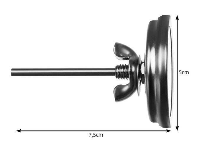 Thermometer for grill and smokehouse PK006