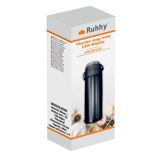 Thermo mug with LED display Ruhhy 24623