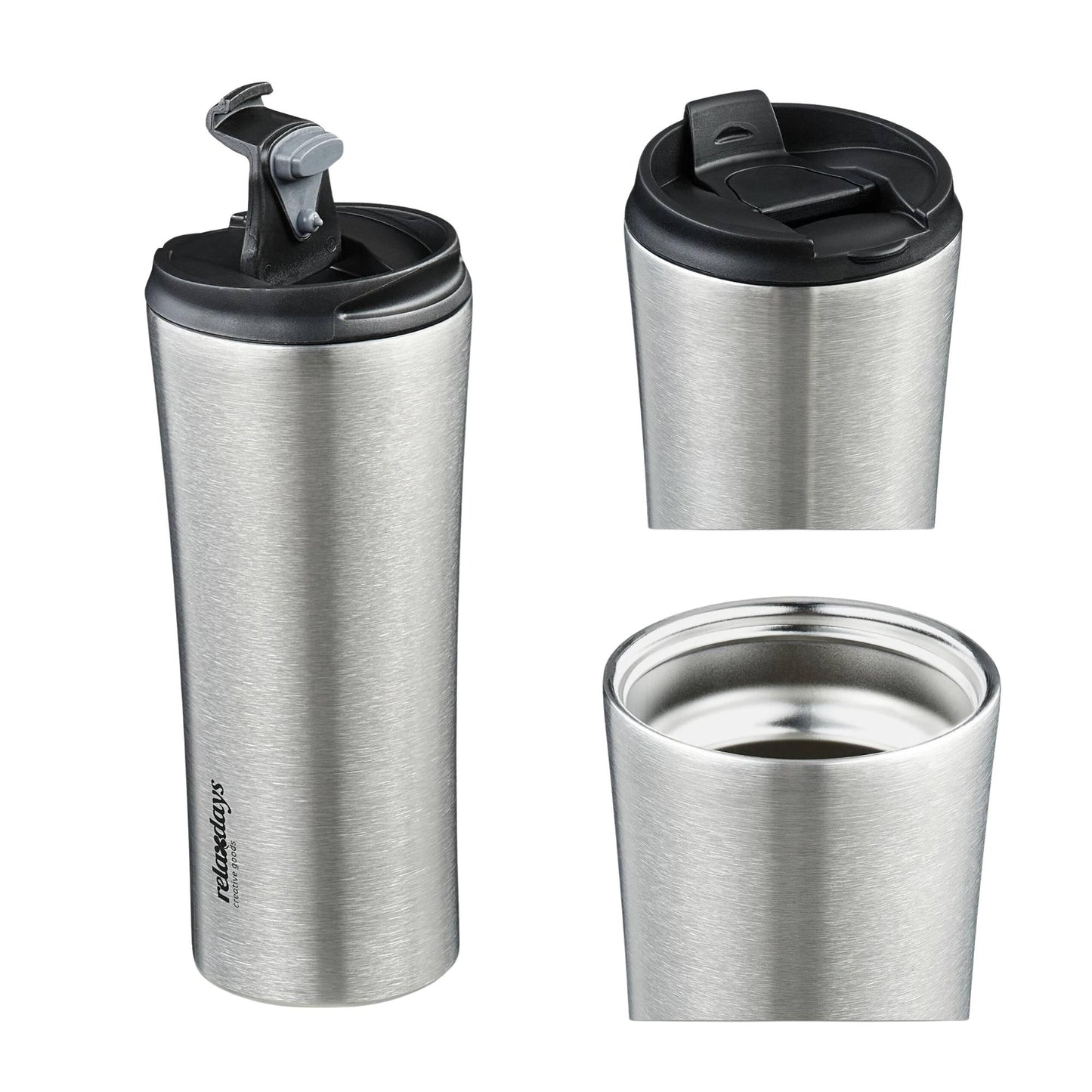 Thermos mug stainless steel 400 ml