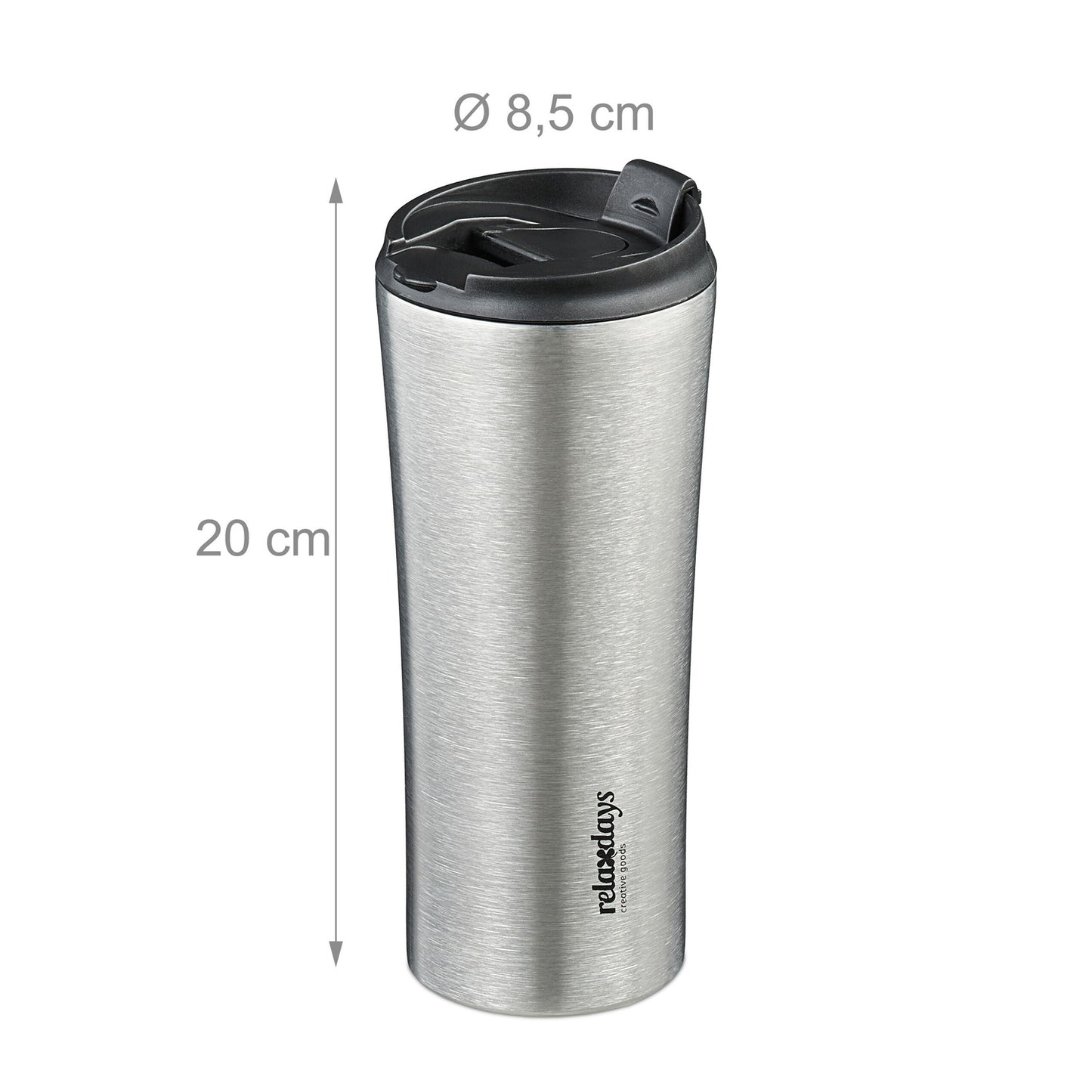 Thermos mug stainless steel 400 ml