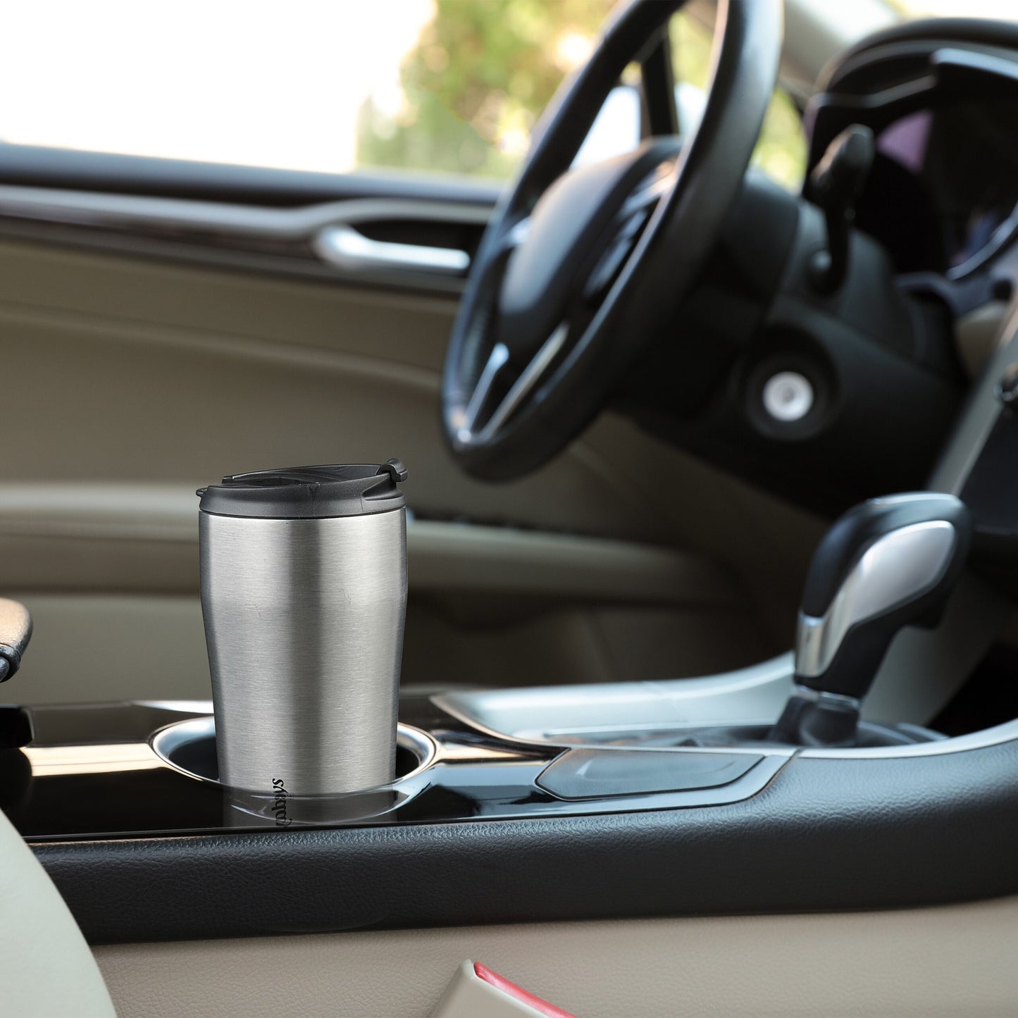 Thermos mug stainless steel 400 ml