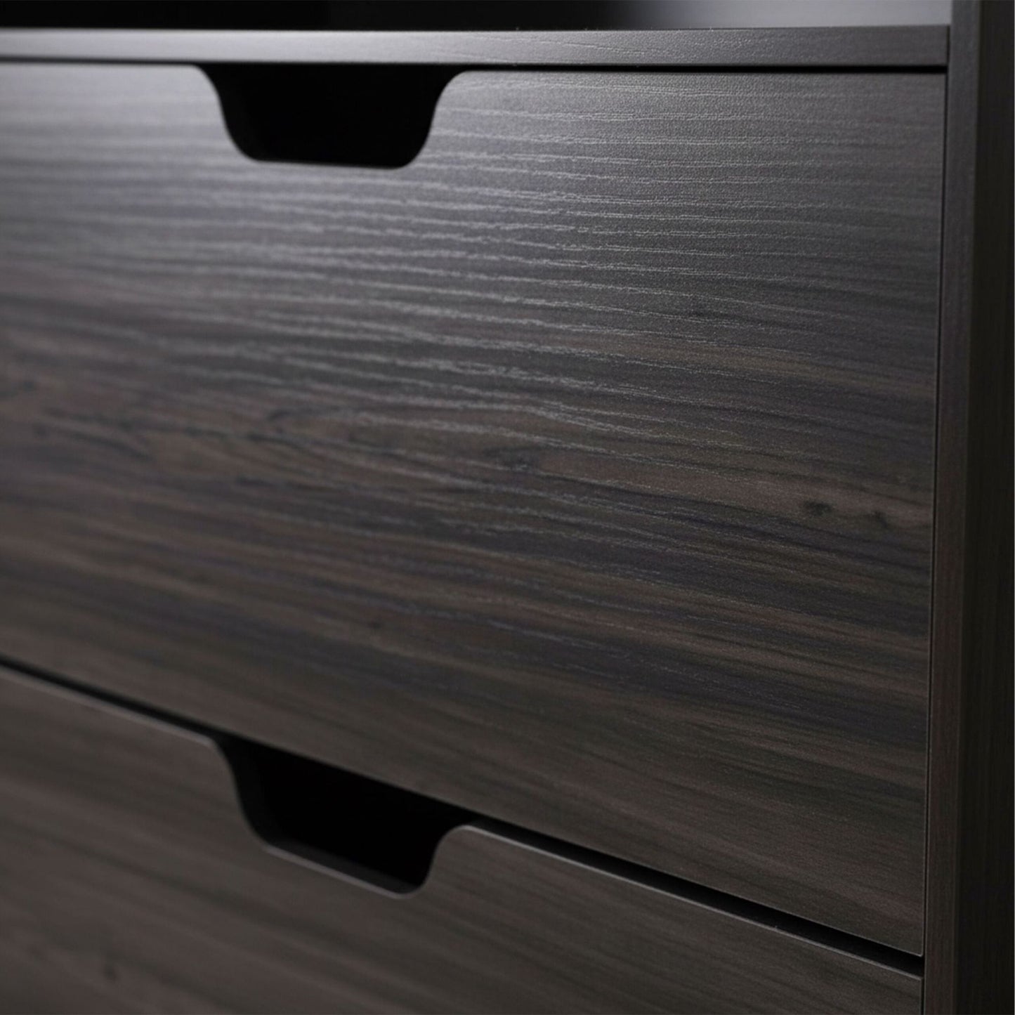 Tilt-Out Shoe Cabinet with Open Shelf Storage