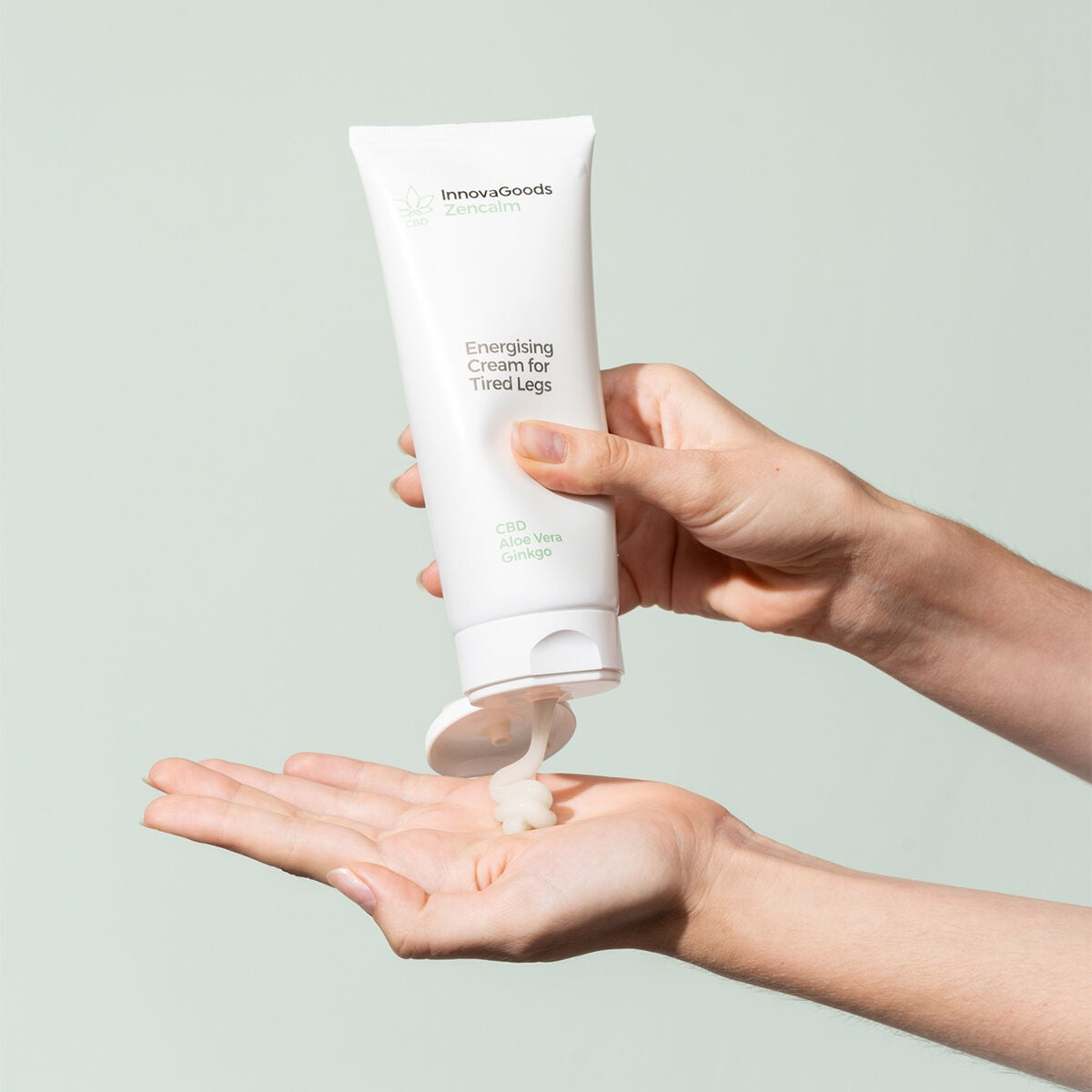 Tired Legs Treatment Pack CBD InnovaGoods