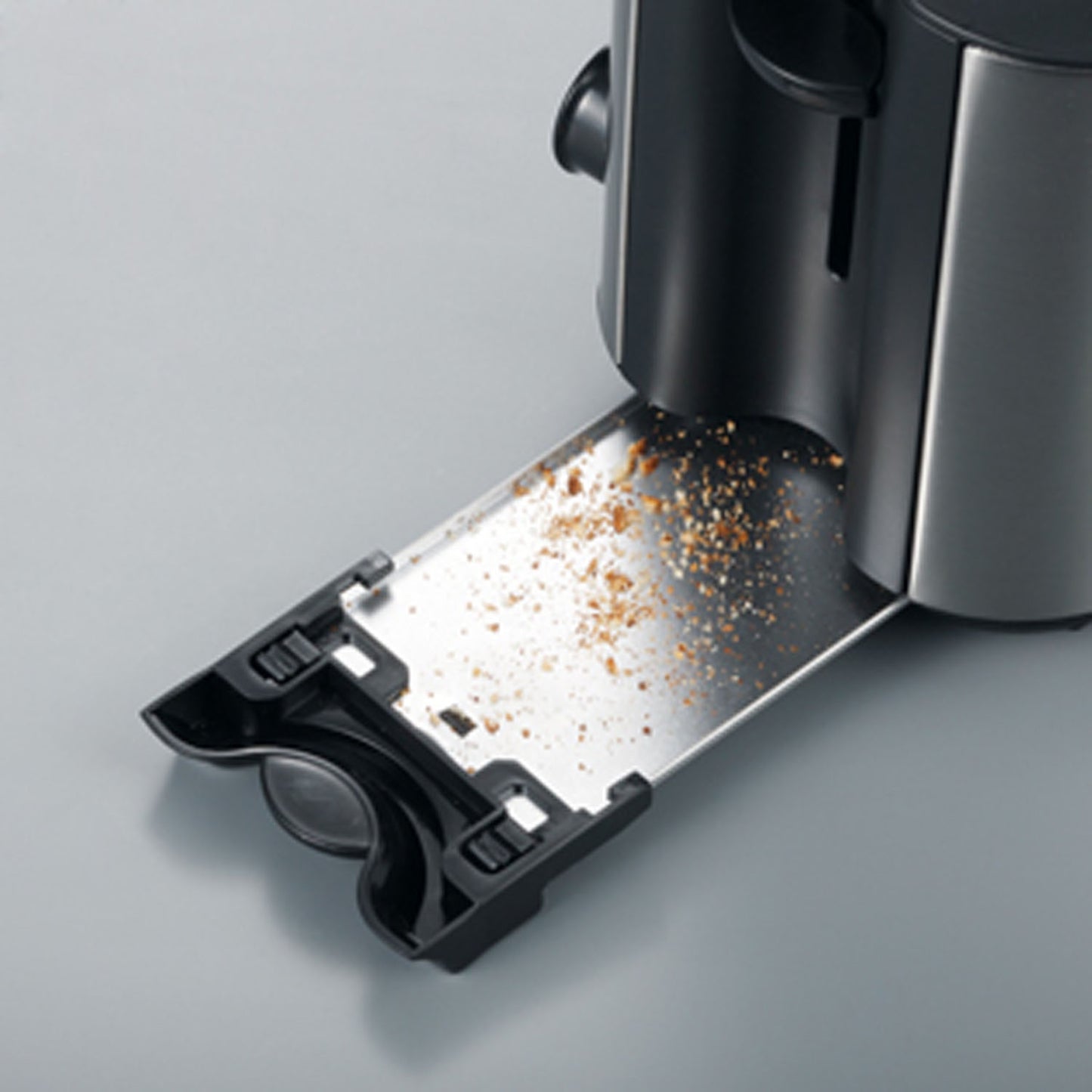 Toaster 2-Slice Stainless Steel with Defrost Function