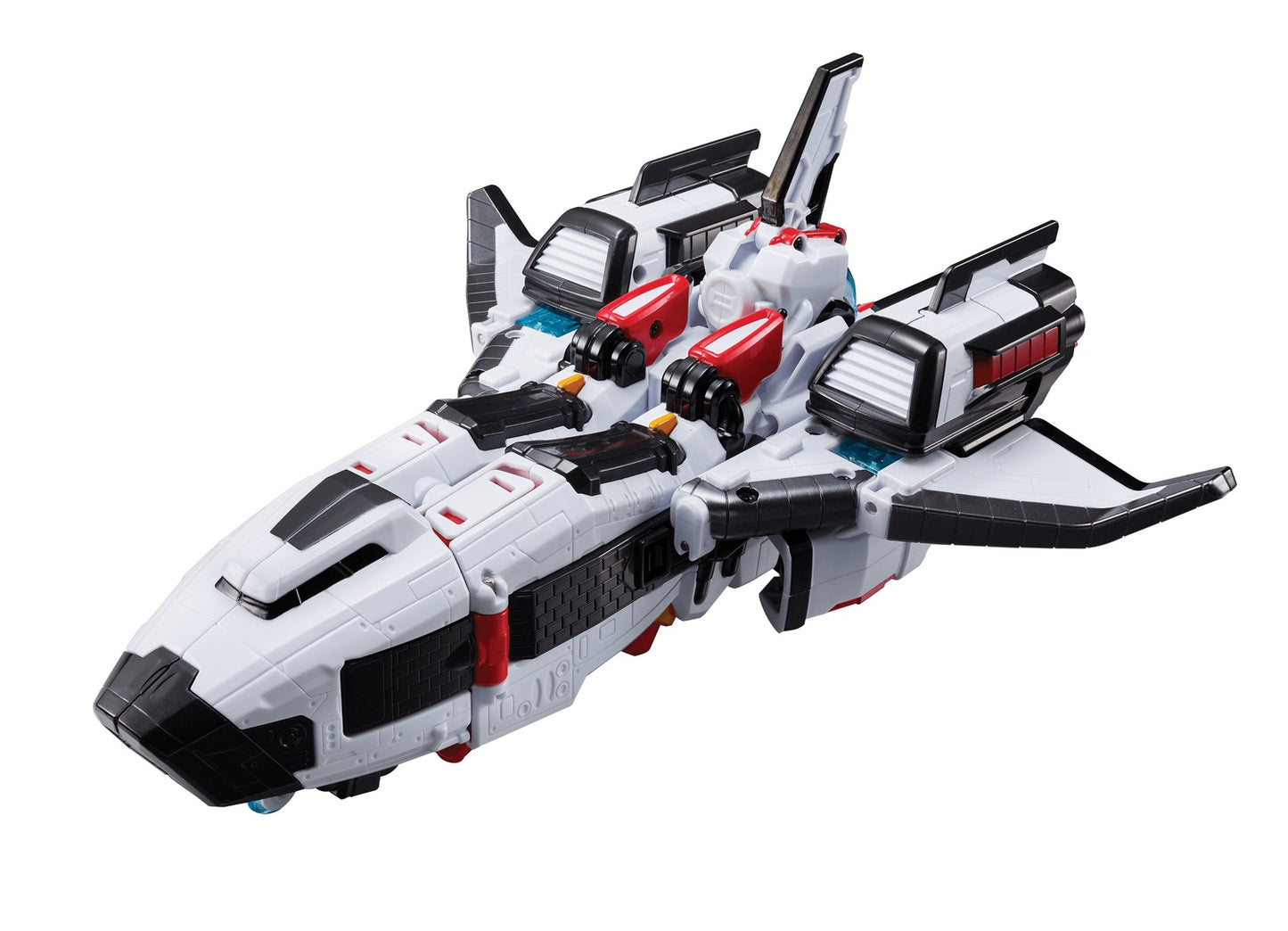 Tobot Galaxy Detectives Transforming Figure Shuttle, 25 Cm