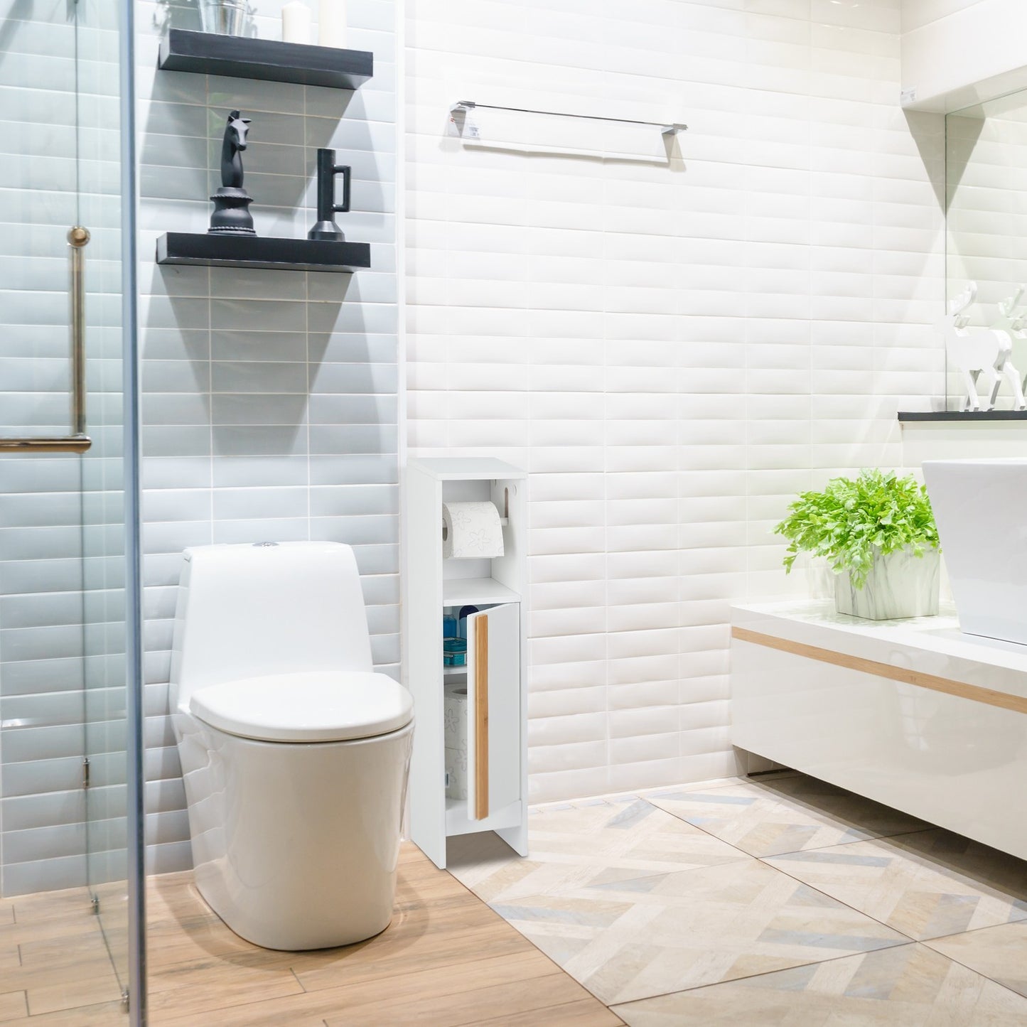 Toilet Roll Holder