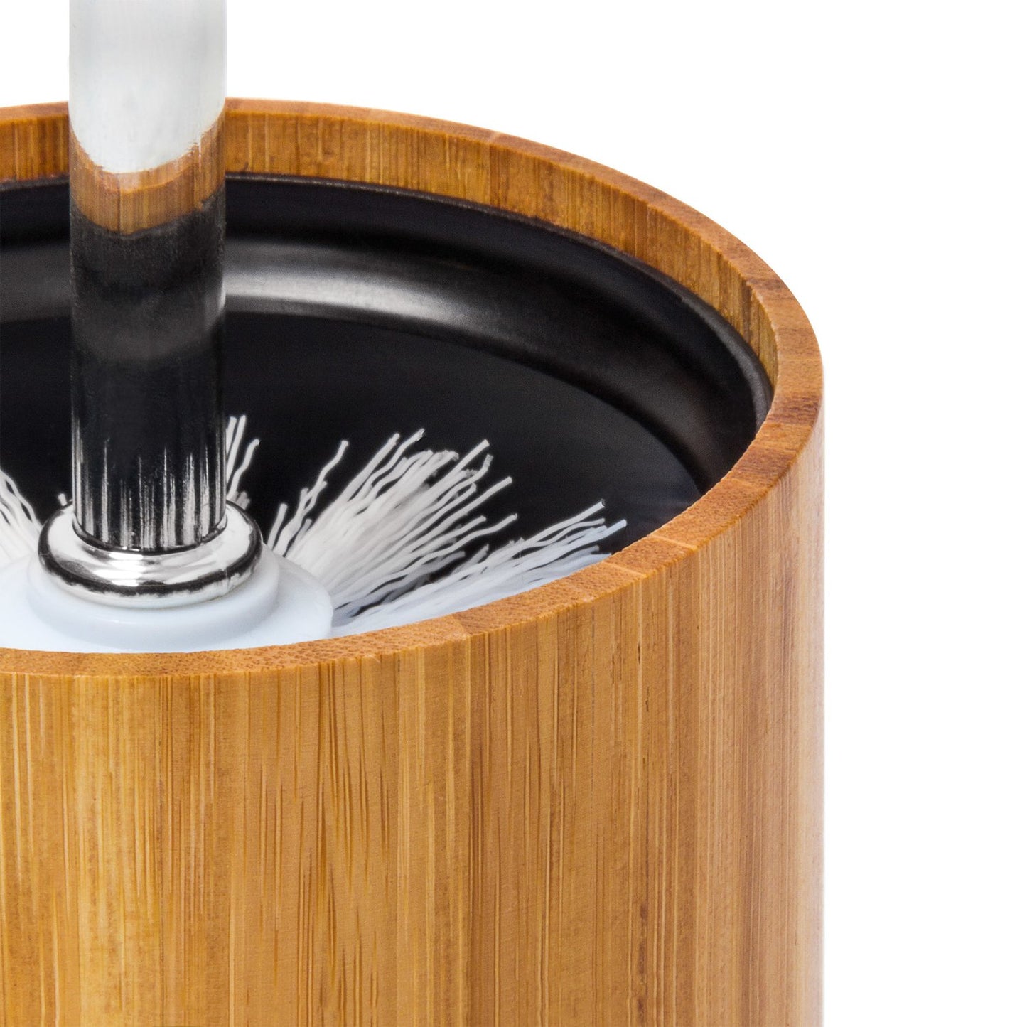 Toilet brush bamboo