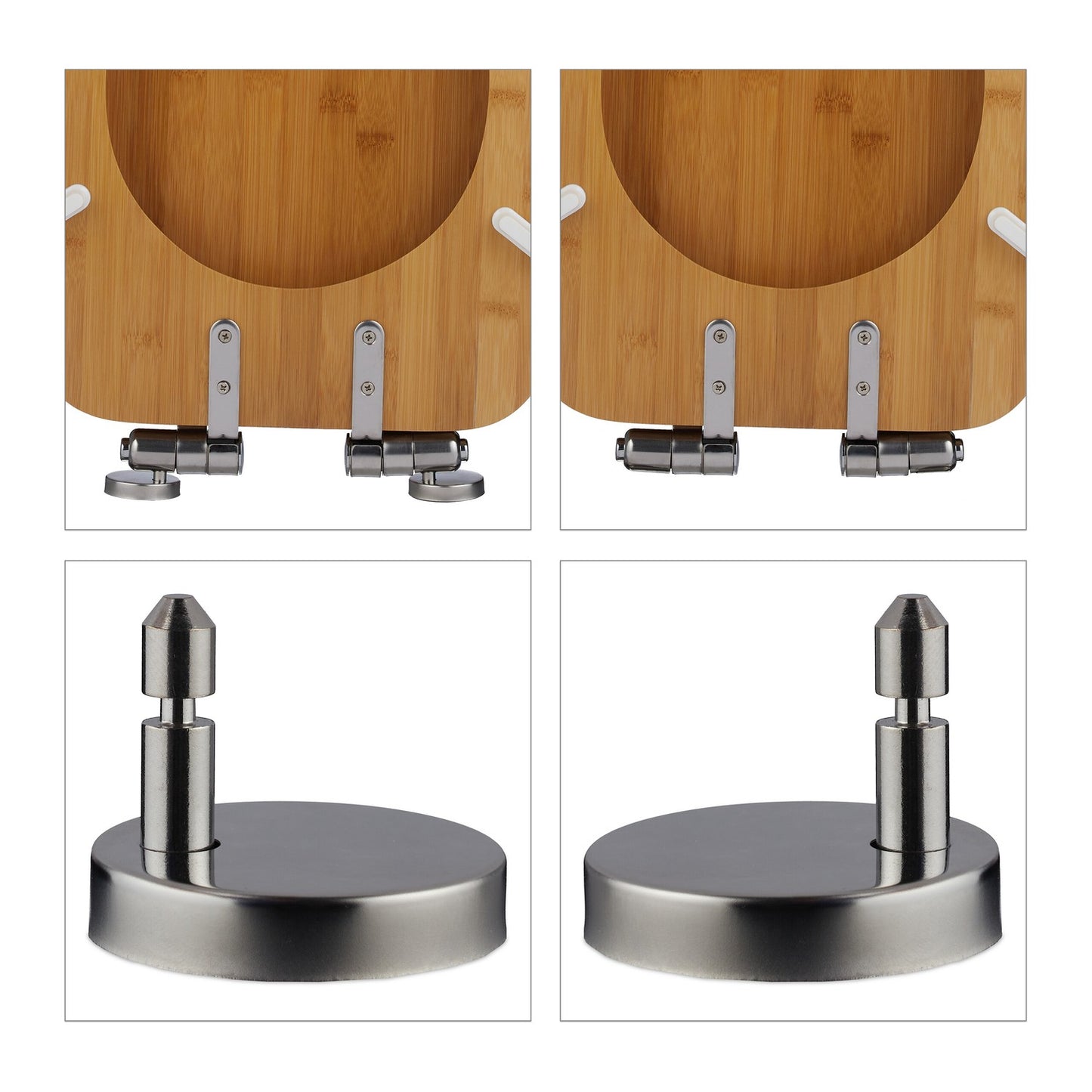 Toilet lid with soft-closing mechanism