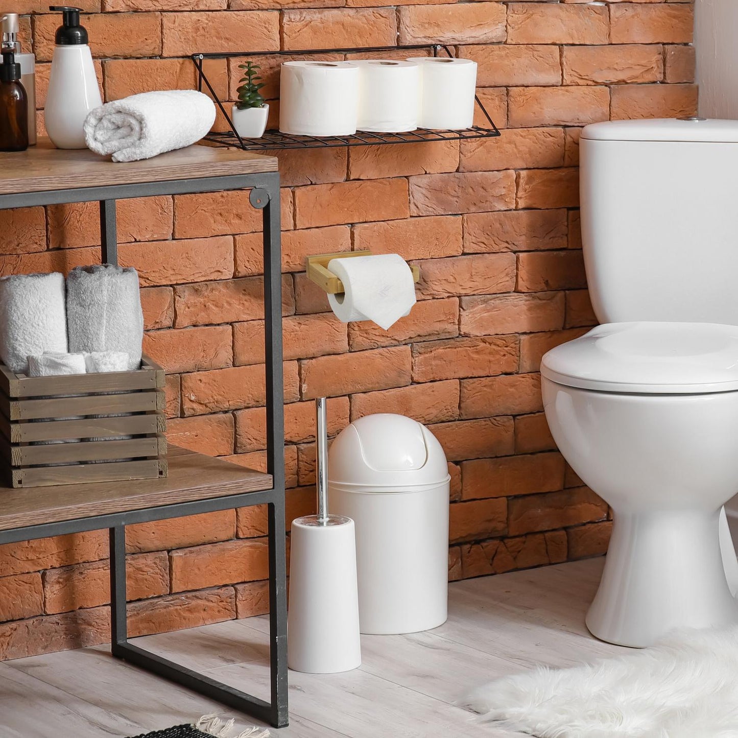 Toilet paper holder Bamboo