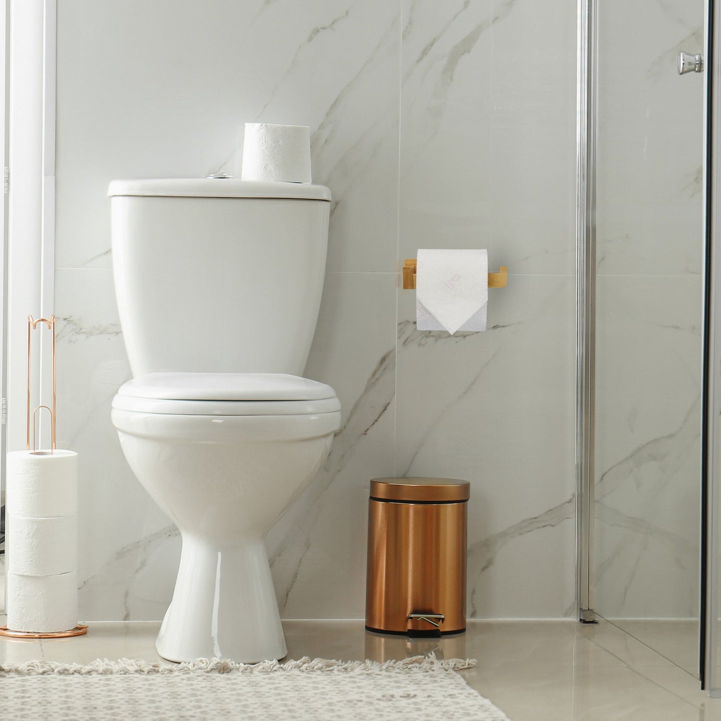 Toilet paper holder Bamboo