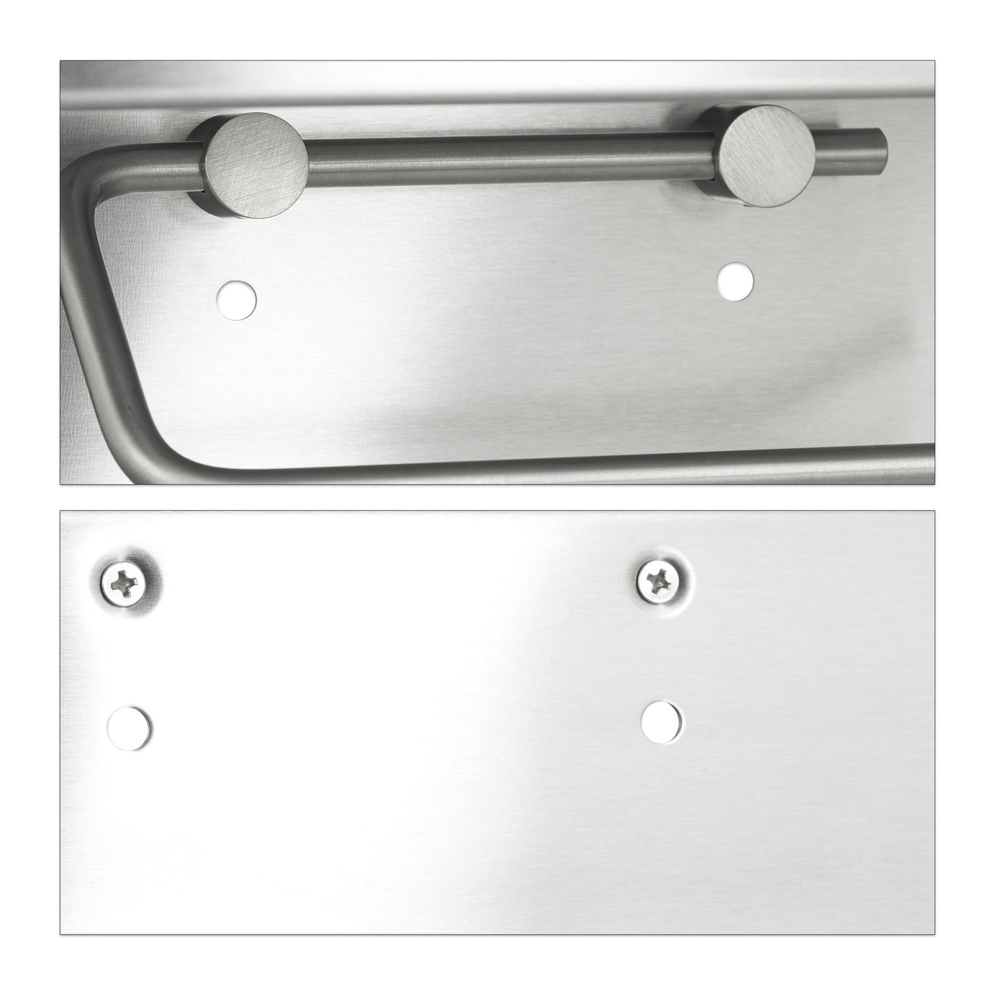 Toilet paper holder stainless steel