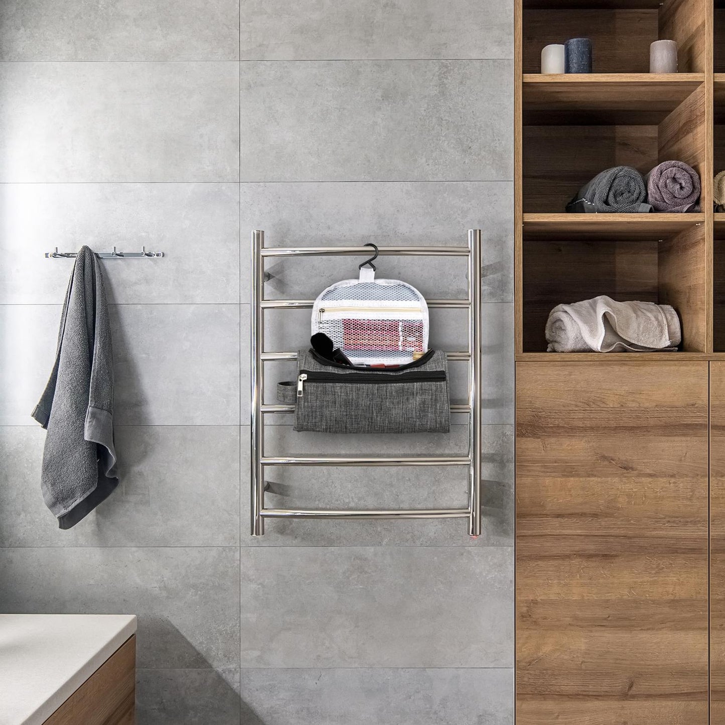 Toiletry Bag Hang-up
