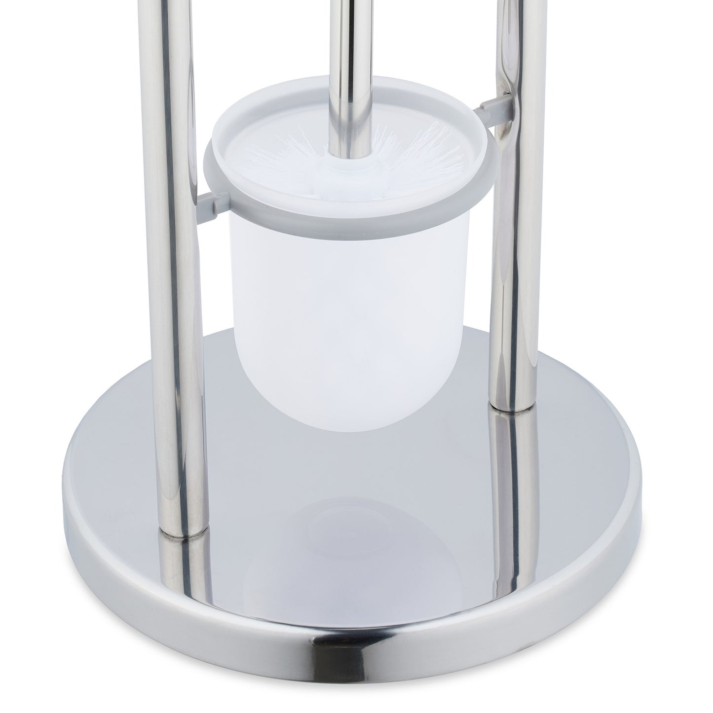 Toilet set in stainless steel