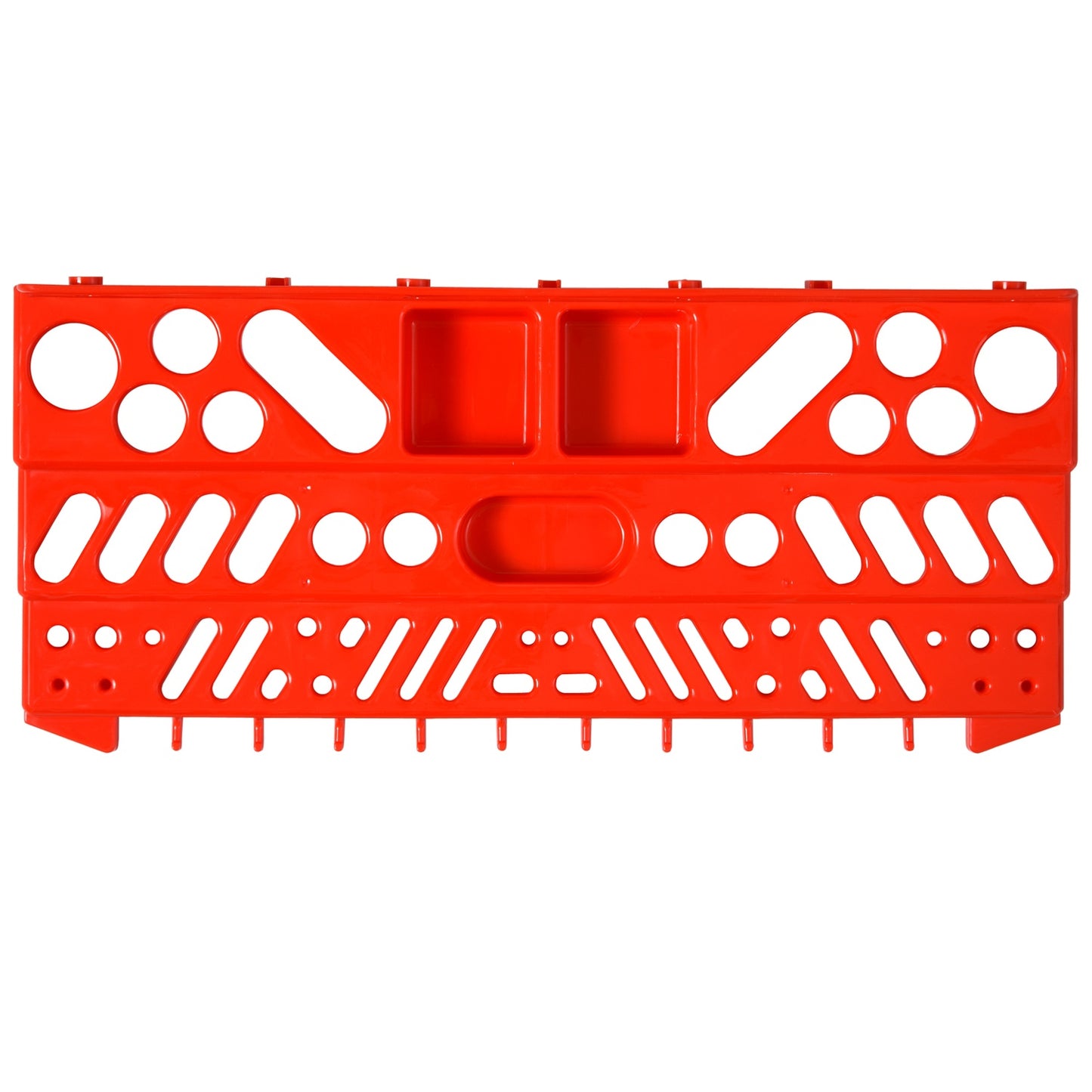 Tool holder for workshop, grey/red, 95.5X23X53.5 cm