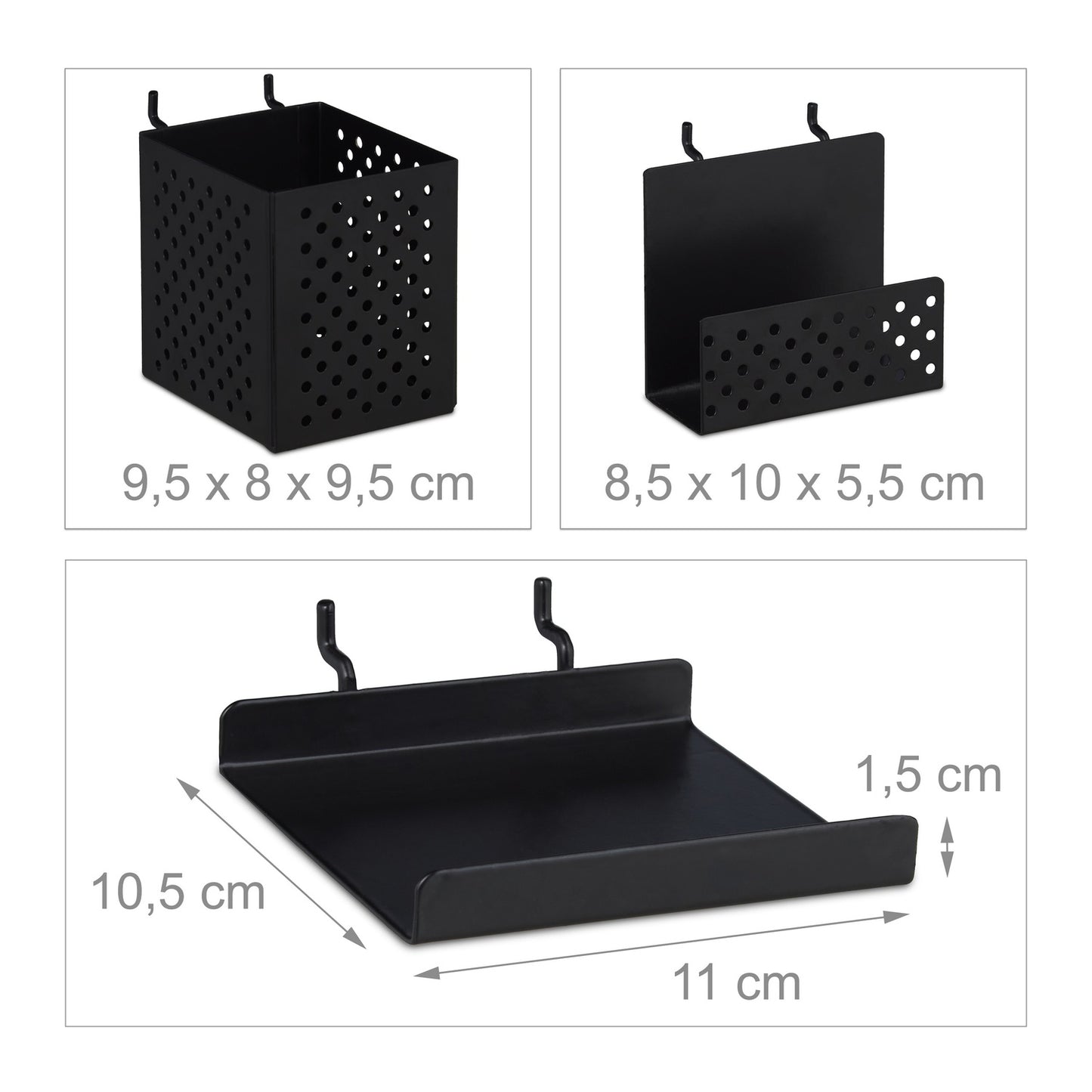Tool Holder Wall with Accessories