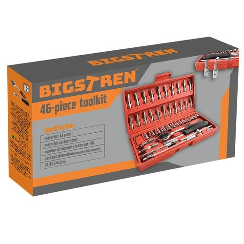 Tool set 46 items
