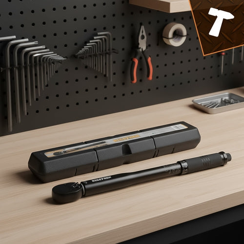 Torque Wrench 3/8" 7-112 Nm with Calibration Certificate