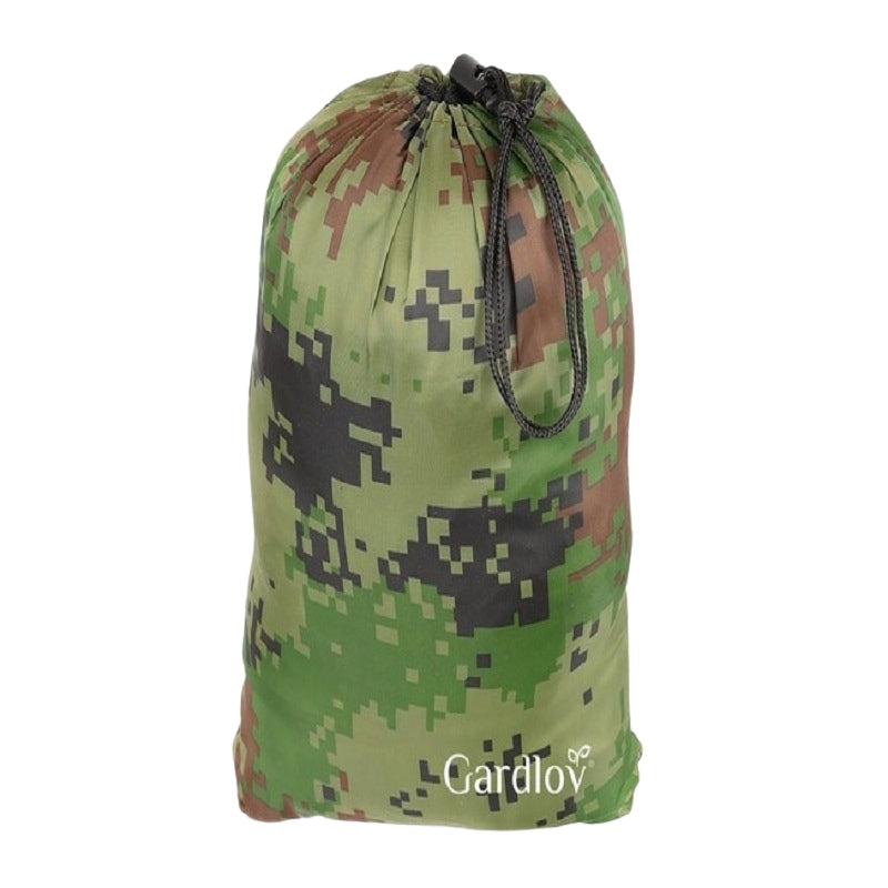 Tourist hammock Santiago Army 260x140cm Net