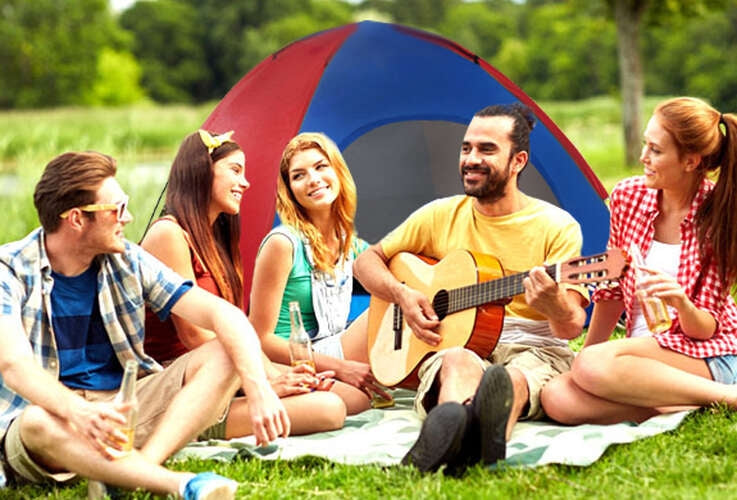 Tourist tent for 4 people NT23485