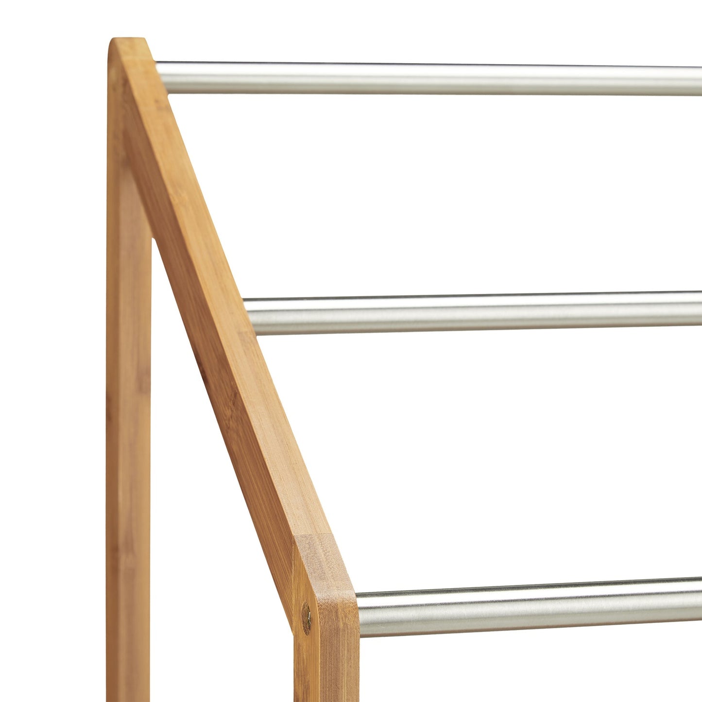 Towel hanger bamboo 3 bars