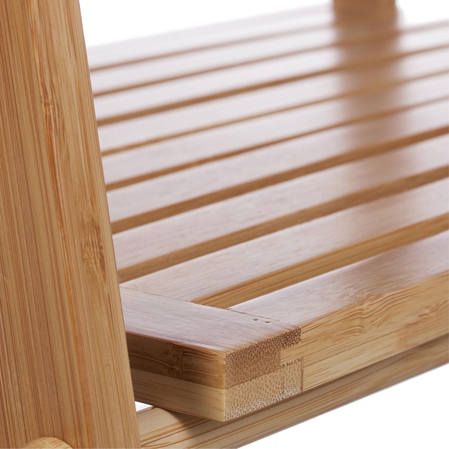 Towel hanger bamboo 3 bars