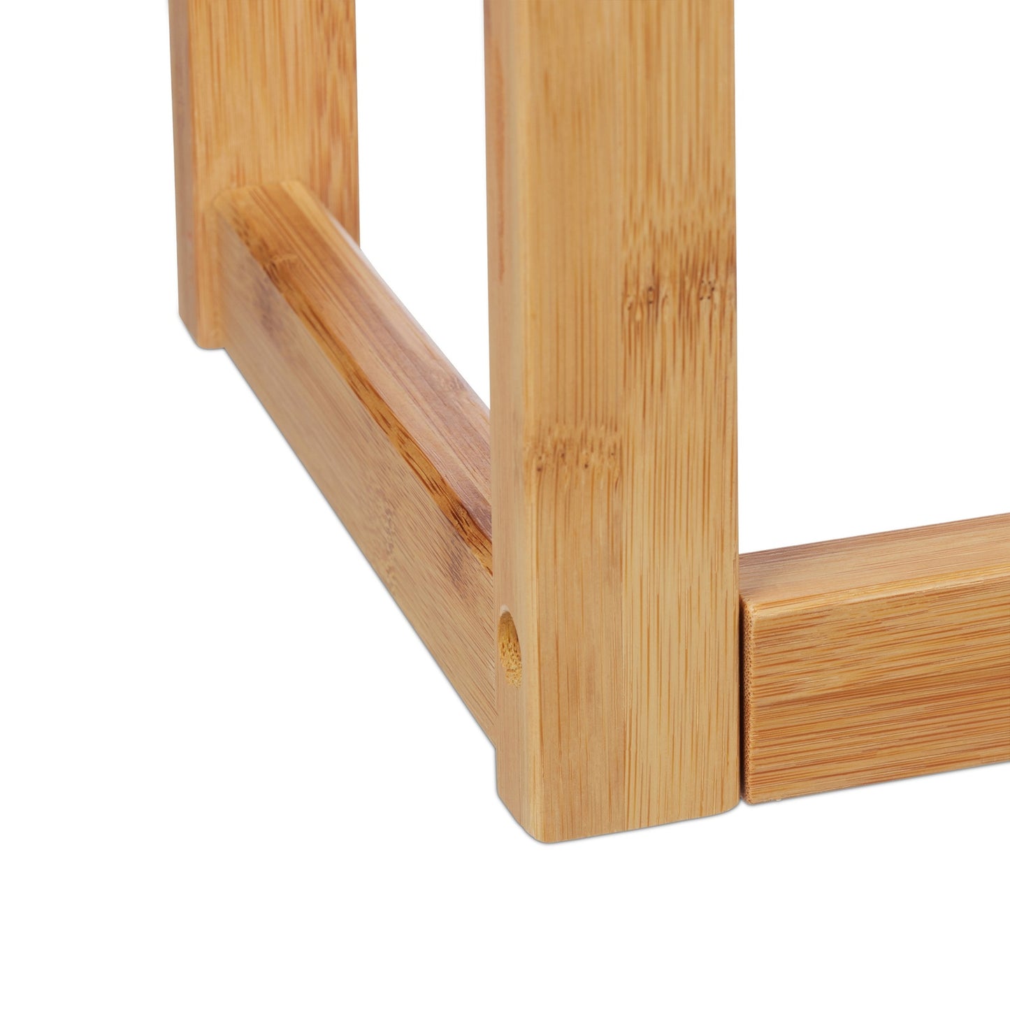 Towel hanger in bamboo