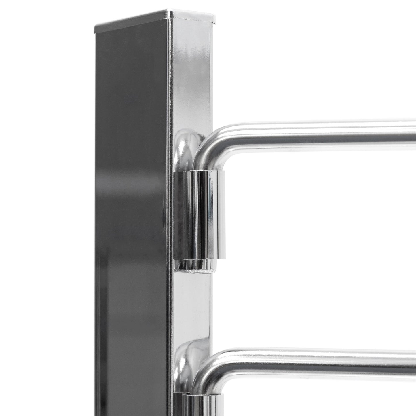 Towel hanger in chrome
