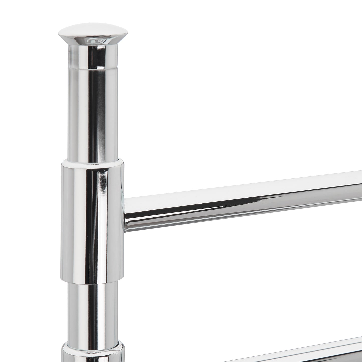 Towel hanger rotatable