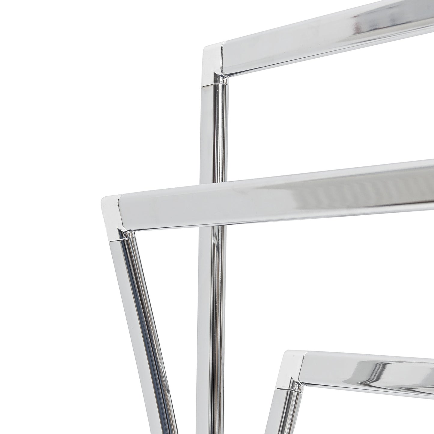 Towel hanger stainless steel 3 bars