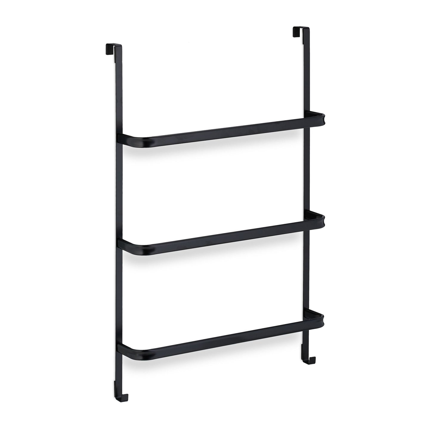 Towel rack door